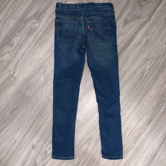 Levi’s Girl’s Denim Leggings (7) - Picture 2 of 3